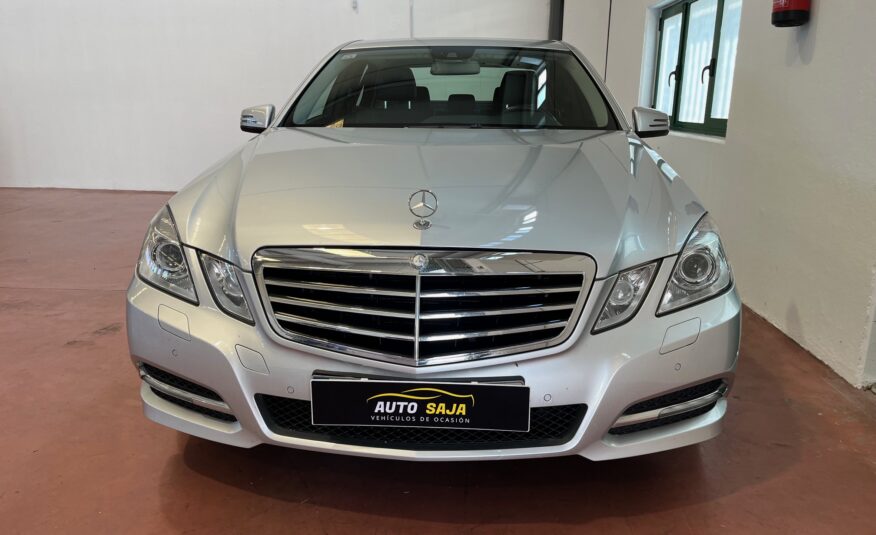 MERCEDES-BENZ E 220 CDI Advangarde