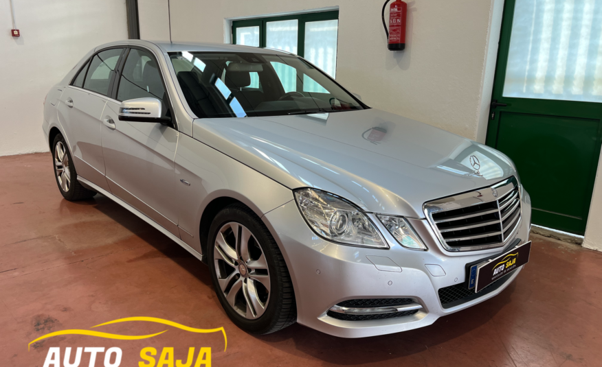MERCEDES-BENZ E 220 CDI Advangarde
