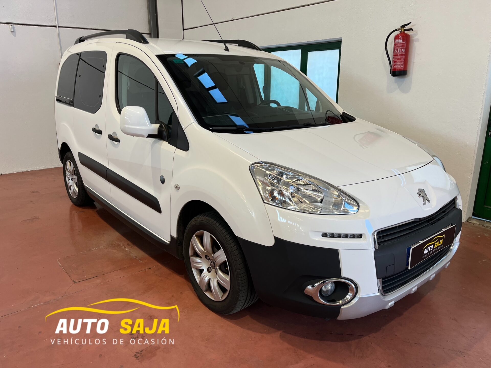 PEUGEOT PARTNER 1.6 e-HDI Tepee Outdoor