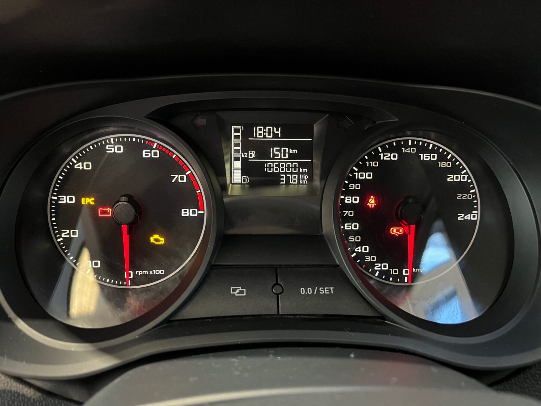 SEAT IBIZA 1.2 TSI Reference iTech