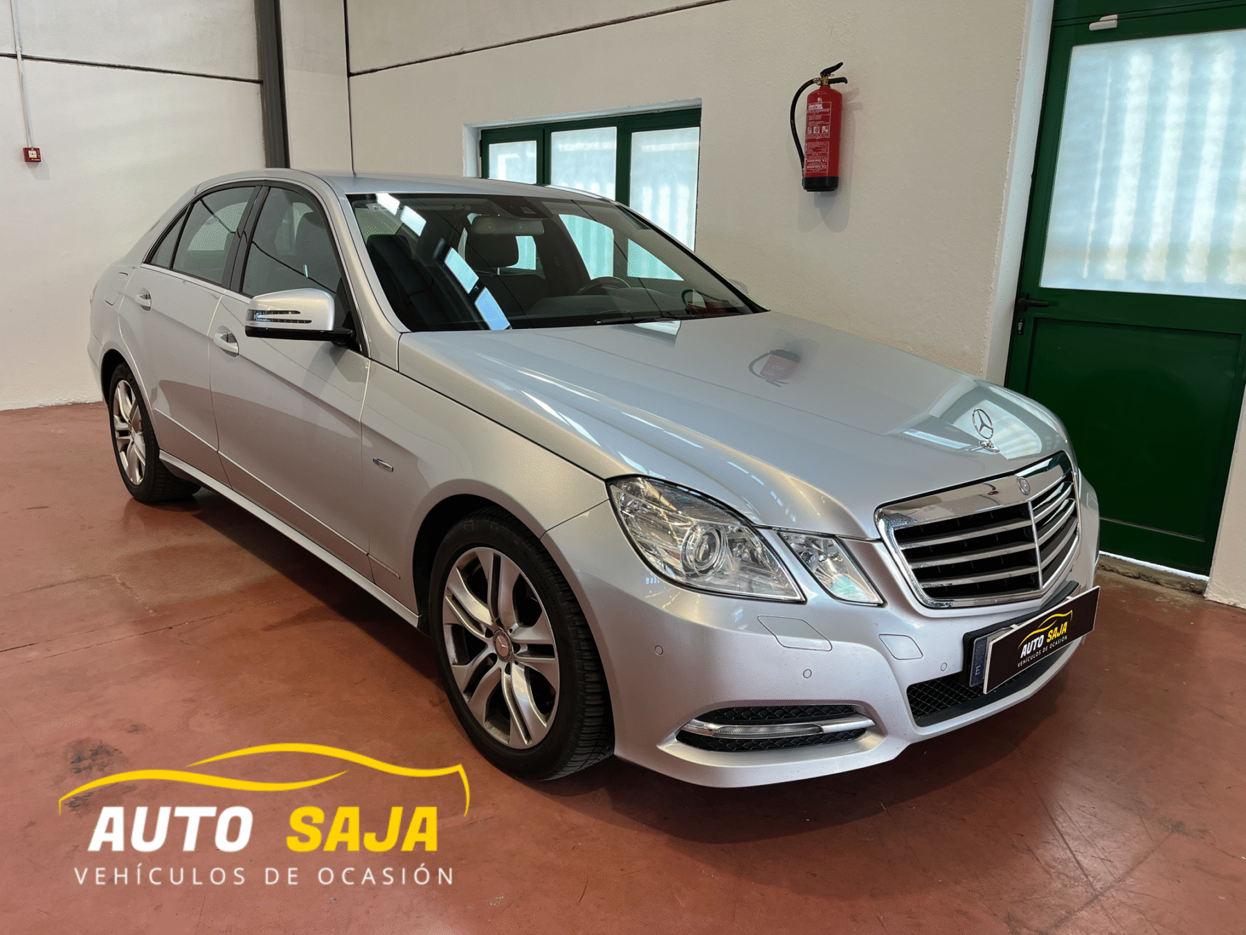 MERCEDES-BENZ E-class E220 CDI ADVANGARDE