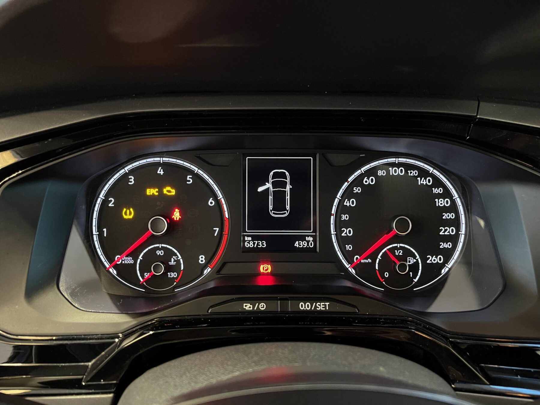 VOLKSWAGEN POLO 1.0 COMFORT