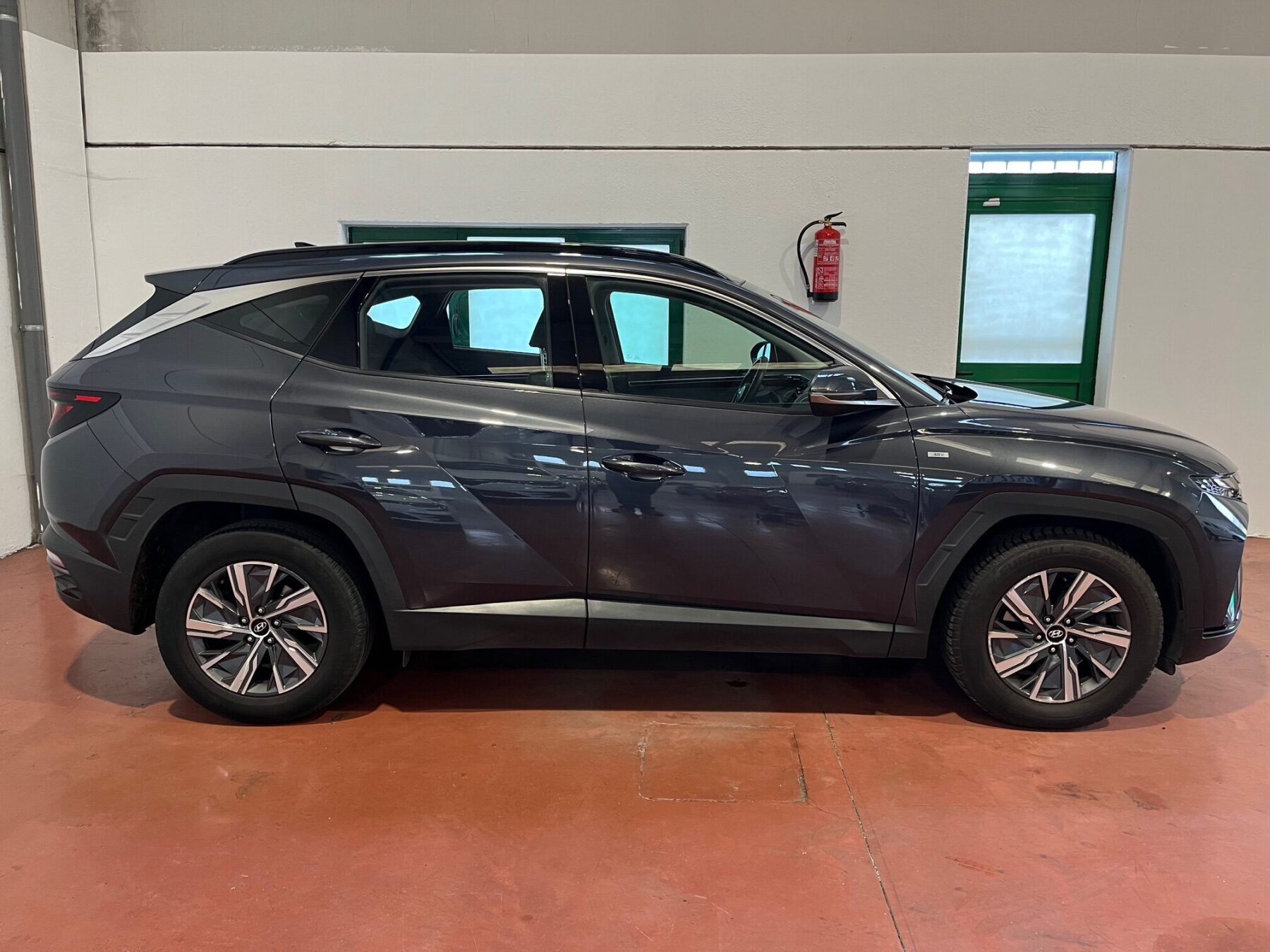 HYUNDAI TUCSON 1.6 TGDI 48V MAXX SKY