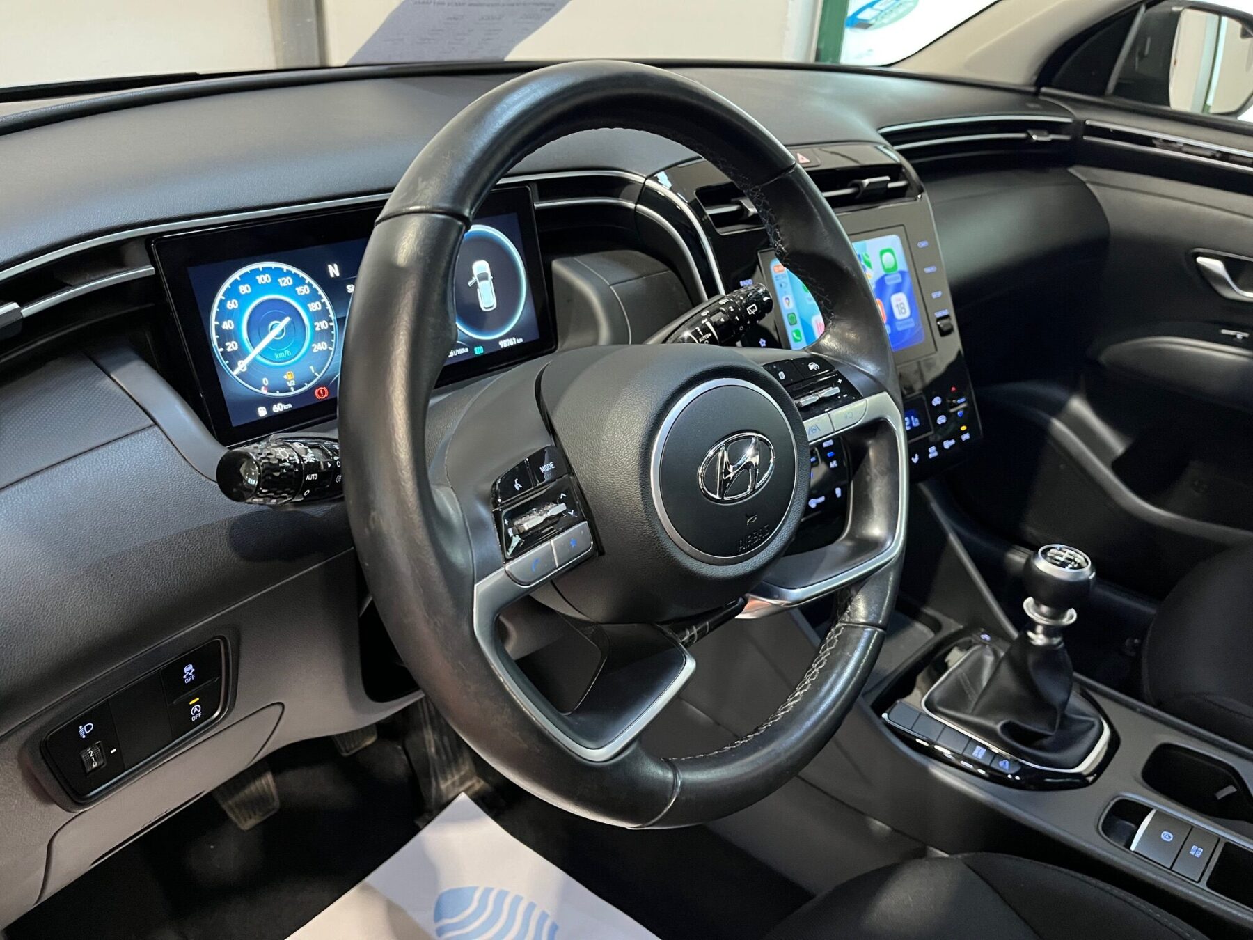 HYUNDAI TUCSON 1.6 TGDI 48V MAXX SKY