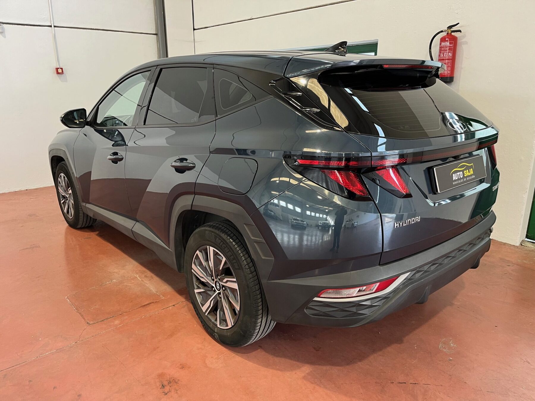 HYUNDAI TUCSON 1.6 TGDI KLASS