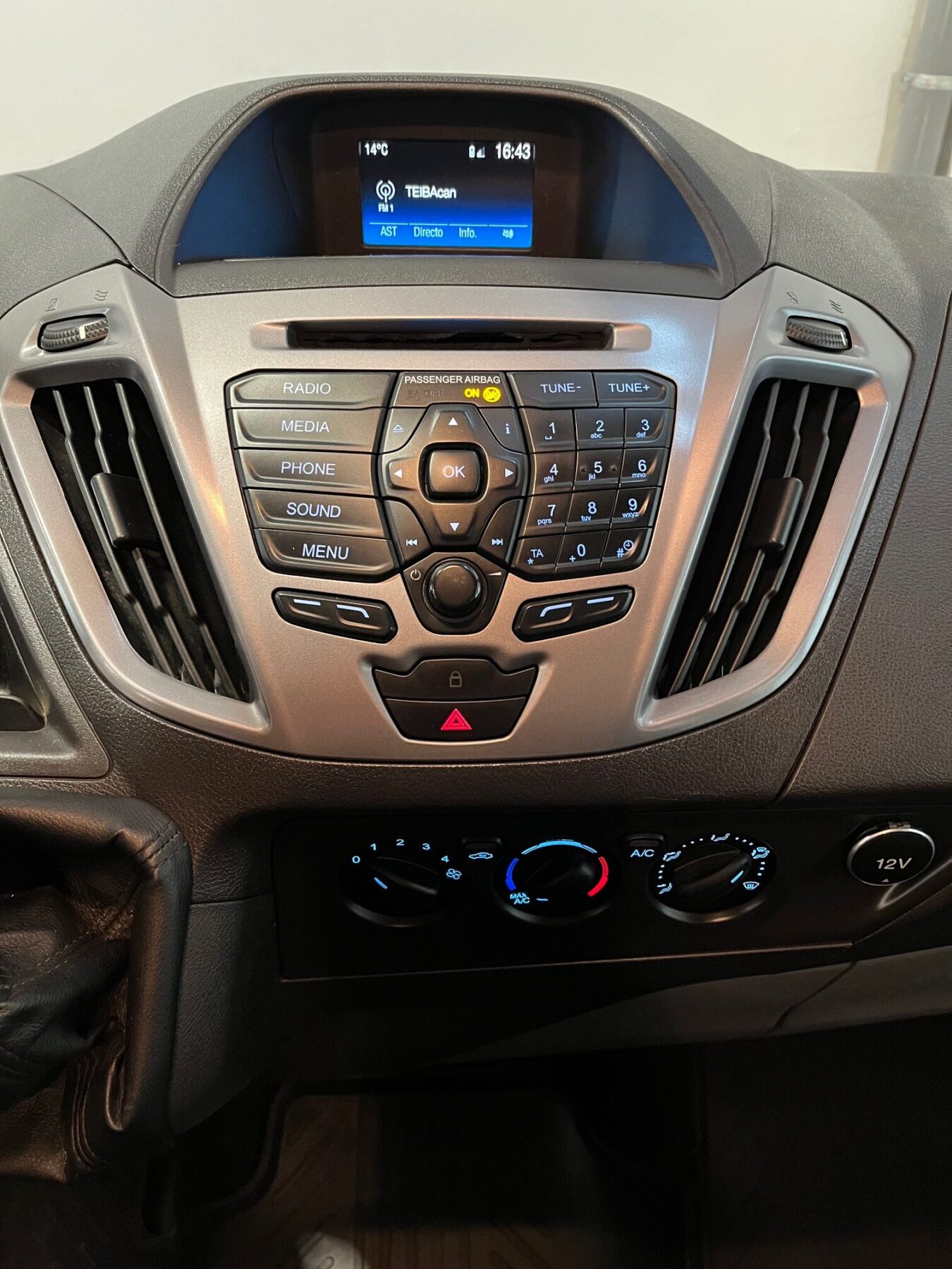 FORD TRANSIT CUSTOM 2.0 TDCI TREND