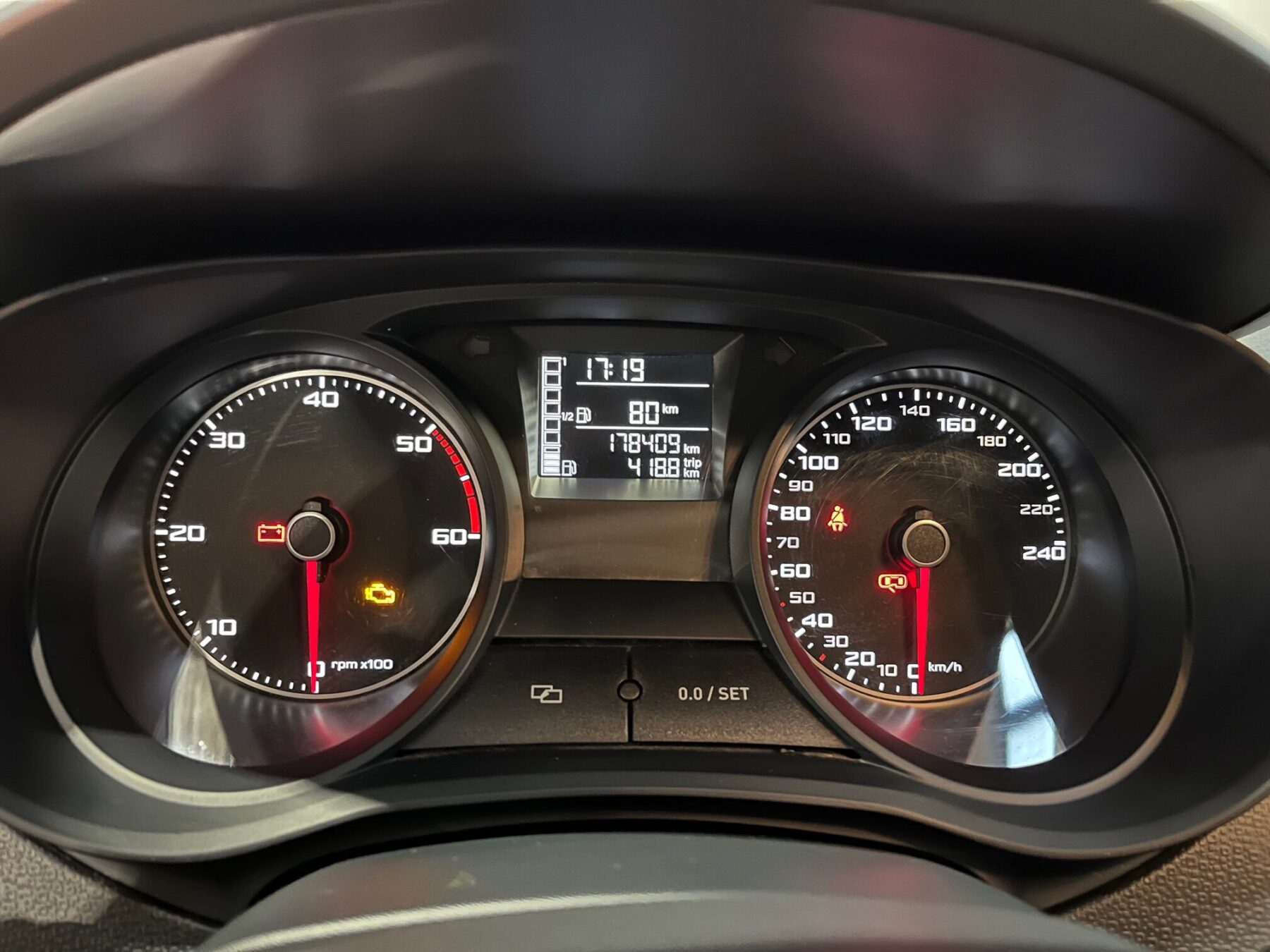 SEAT IBIZA 1.6 TDI Style