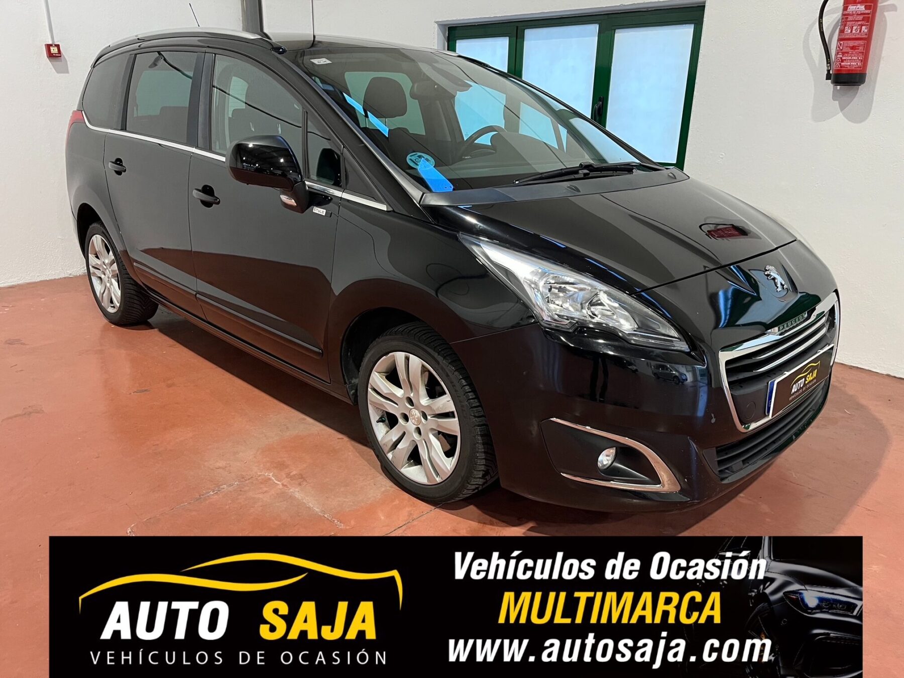 PEUGEOT 5008 1.6 HDI STYLE