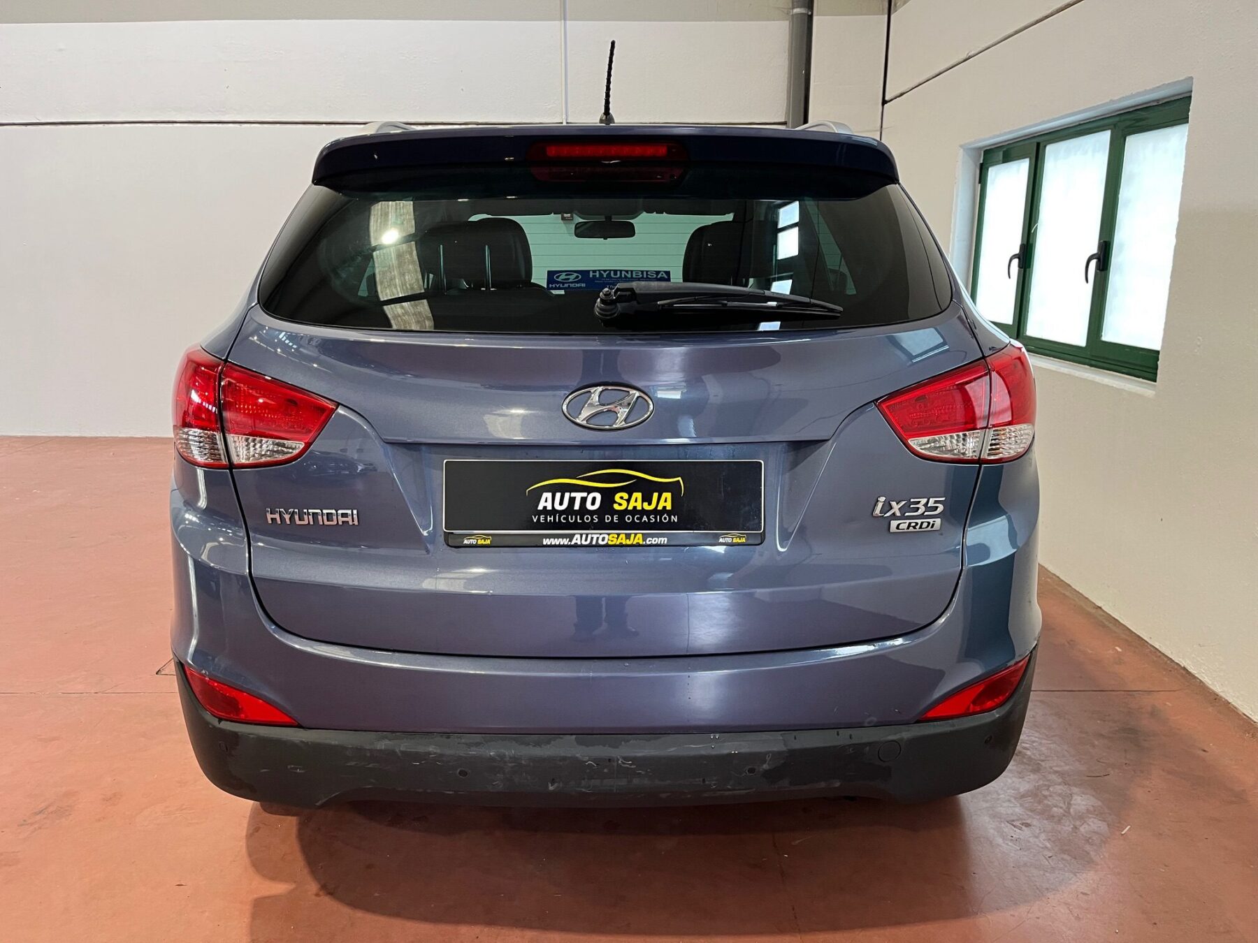 HYUNDAI IX35 1.7 CRDI