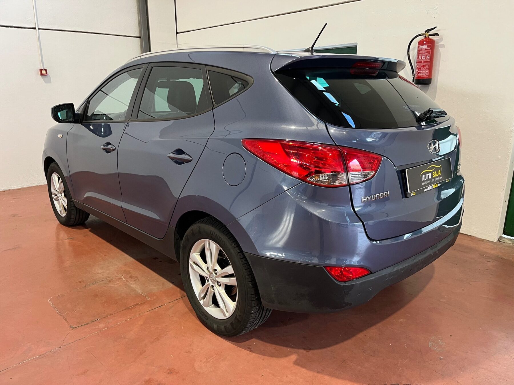 HYUNDAI IX35 1.7 CRDI