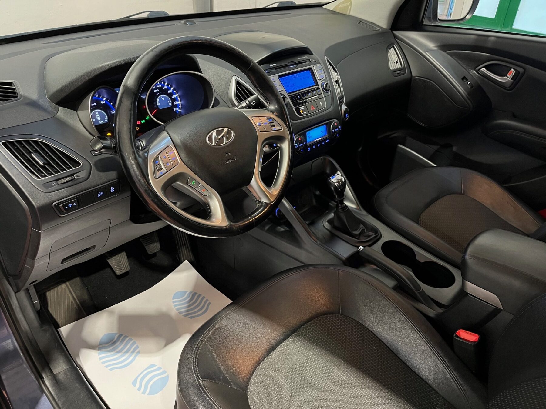 HYUNDAI IX35 1.7 CRDI