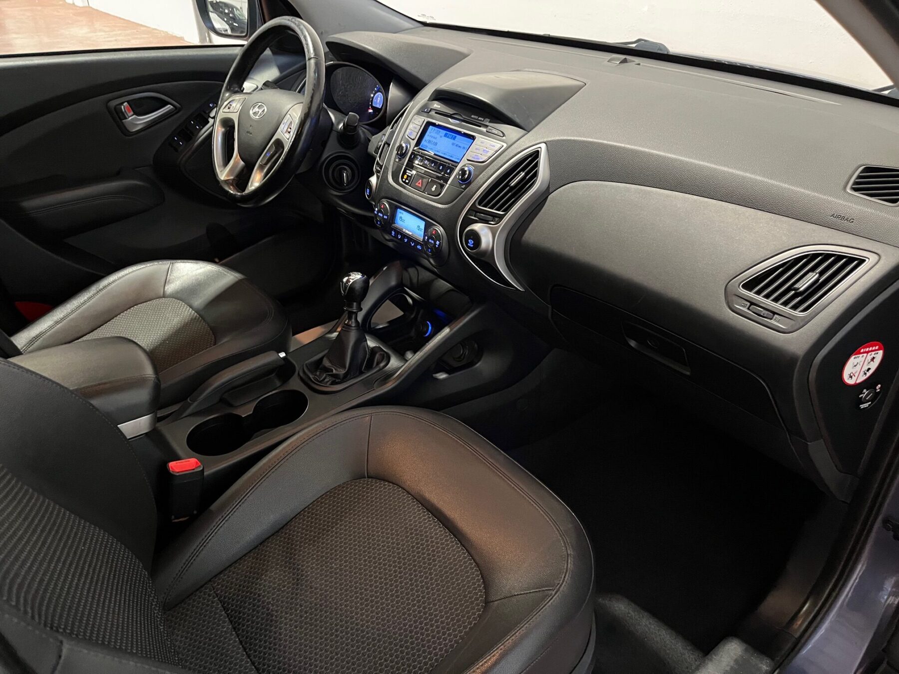 HYUNDAI IX35 1.7 CRDI