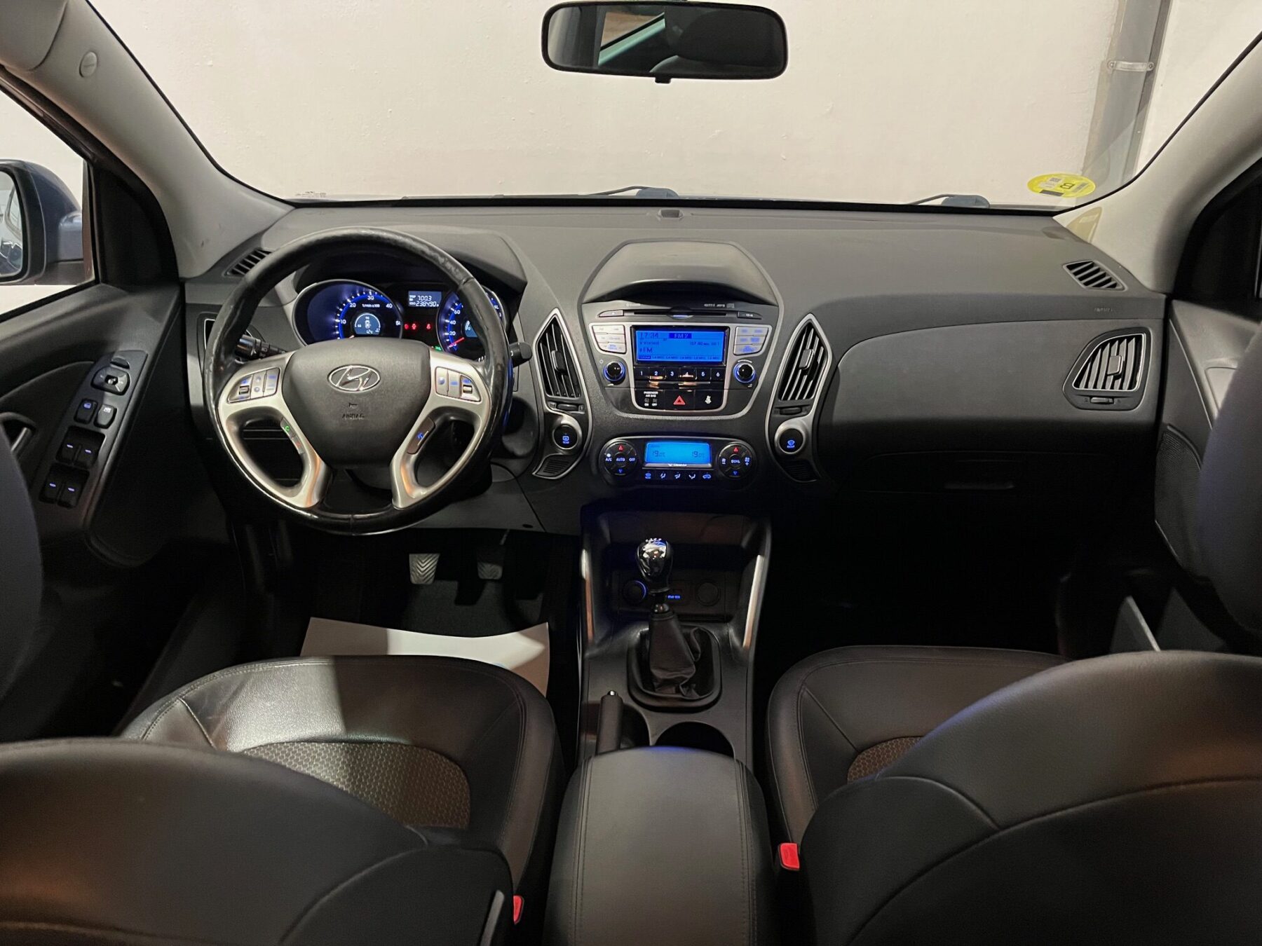 HYUNDAI IX35 1.7 CRDI