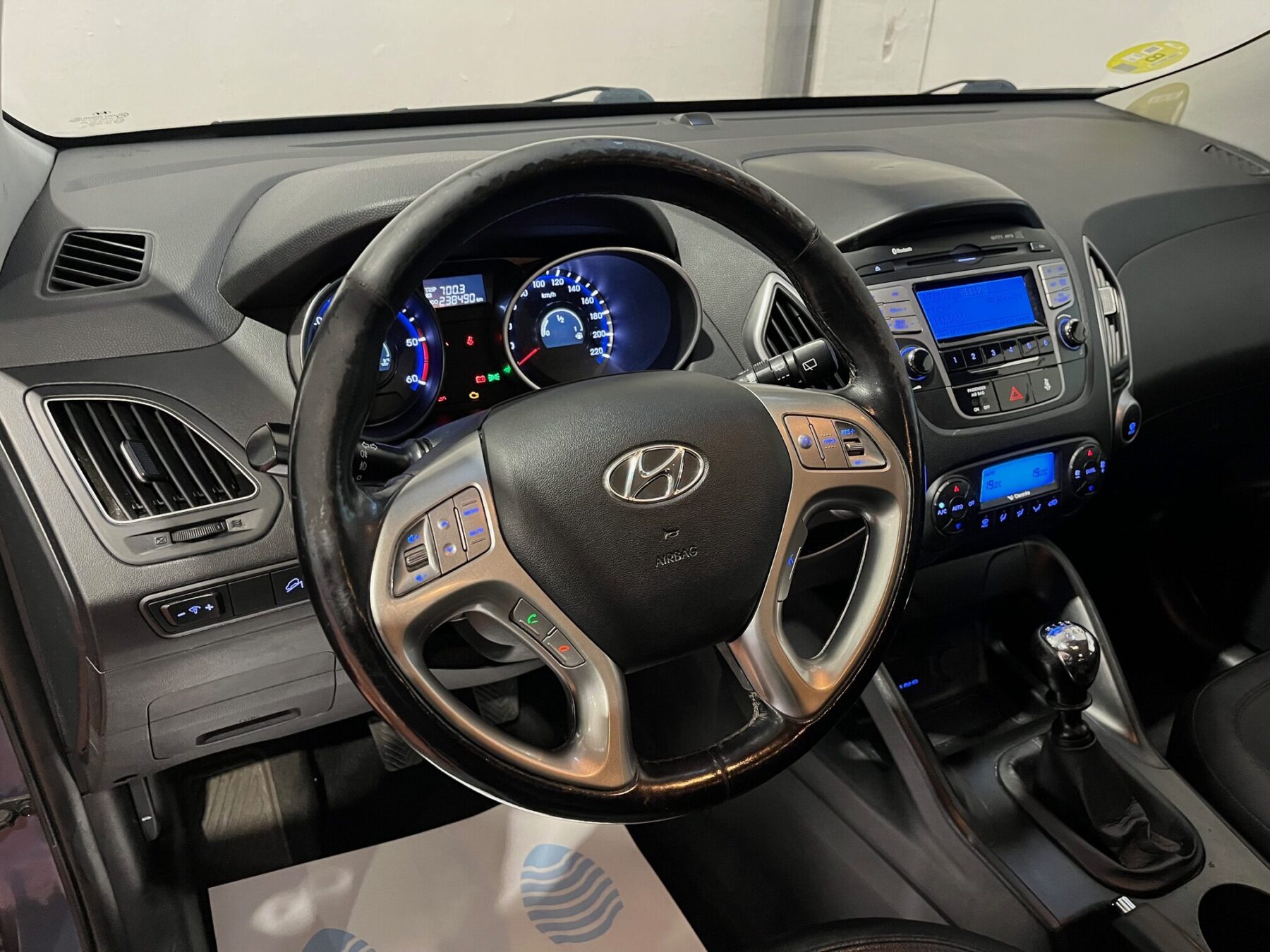 HYUNDAI IX35 1.7 CRDI