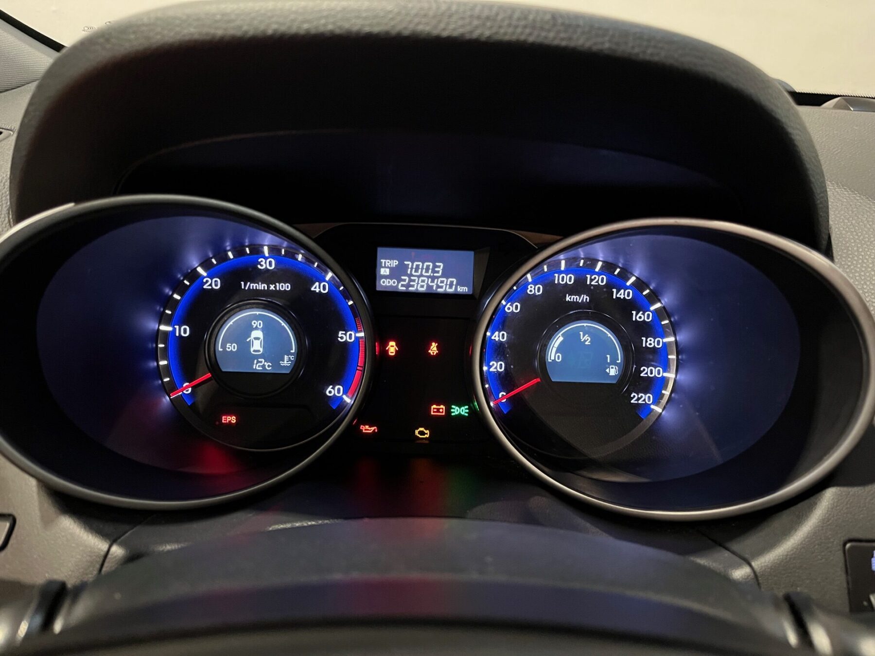 HYUNDAI IX35 1.7 CRDI