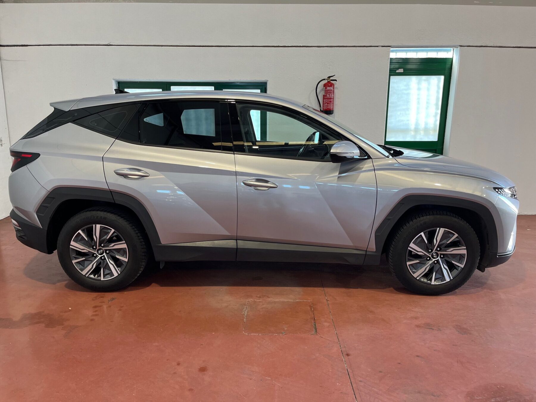 HYUNDAI TUCSON 1.6 TGDI KLASS