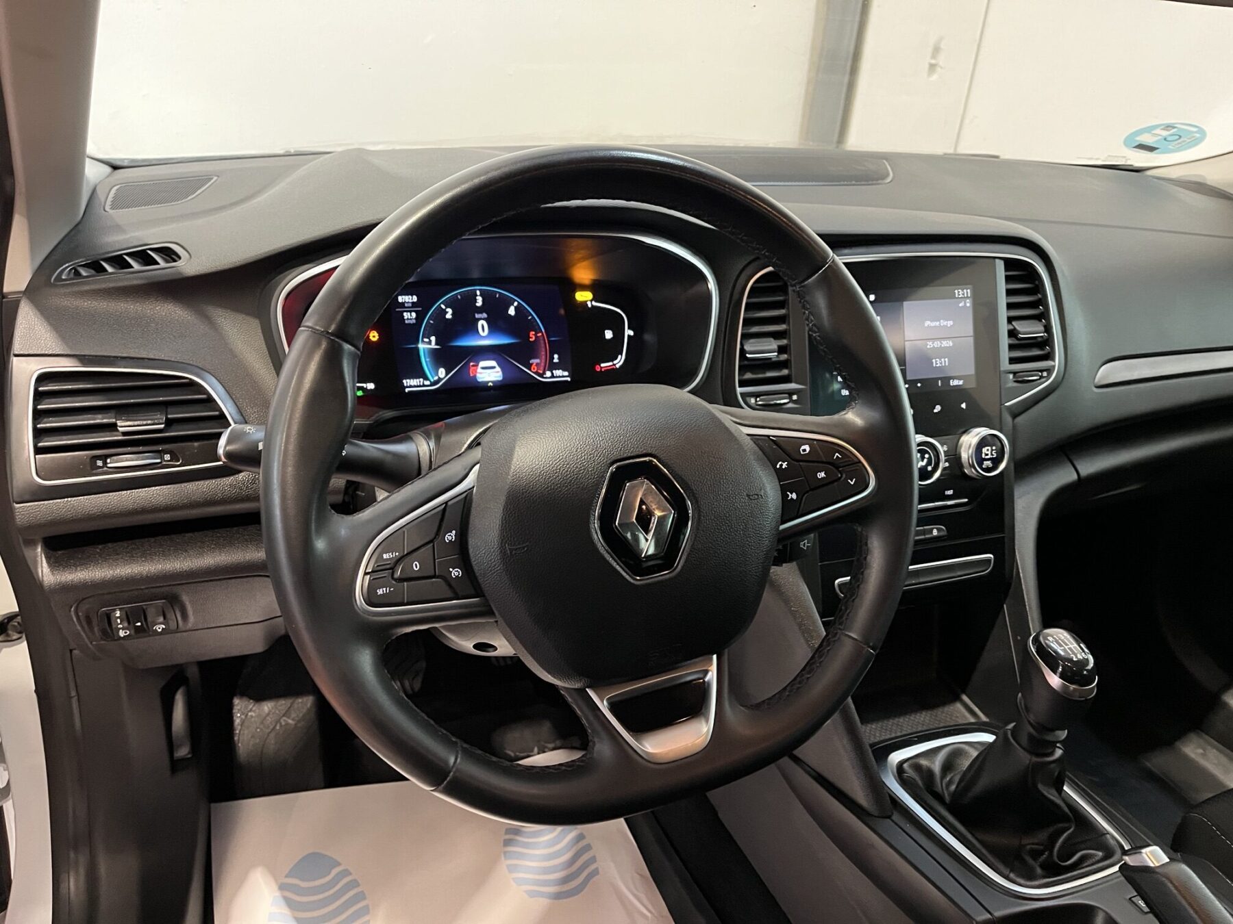 RENAULT Megane 1.5 DCI INTENS