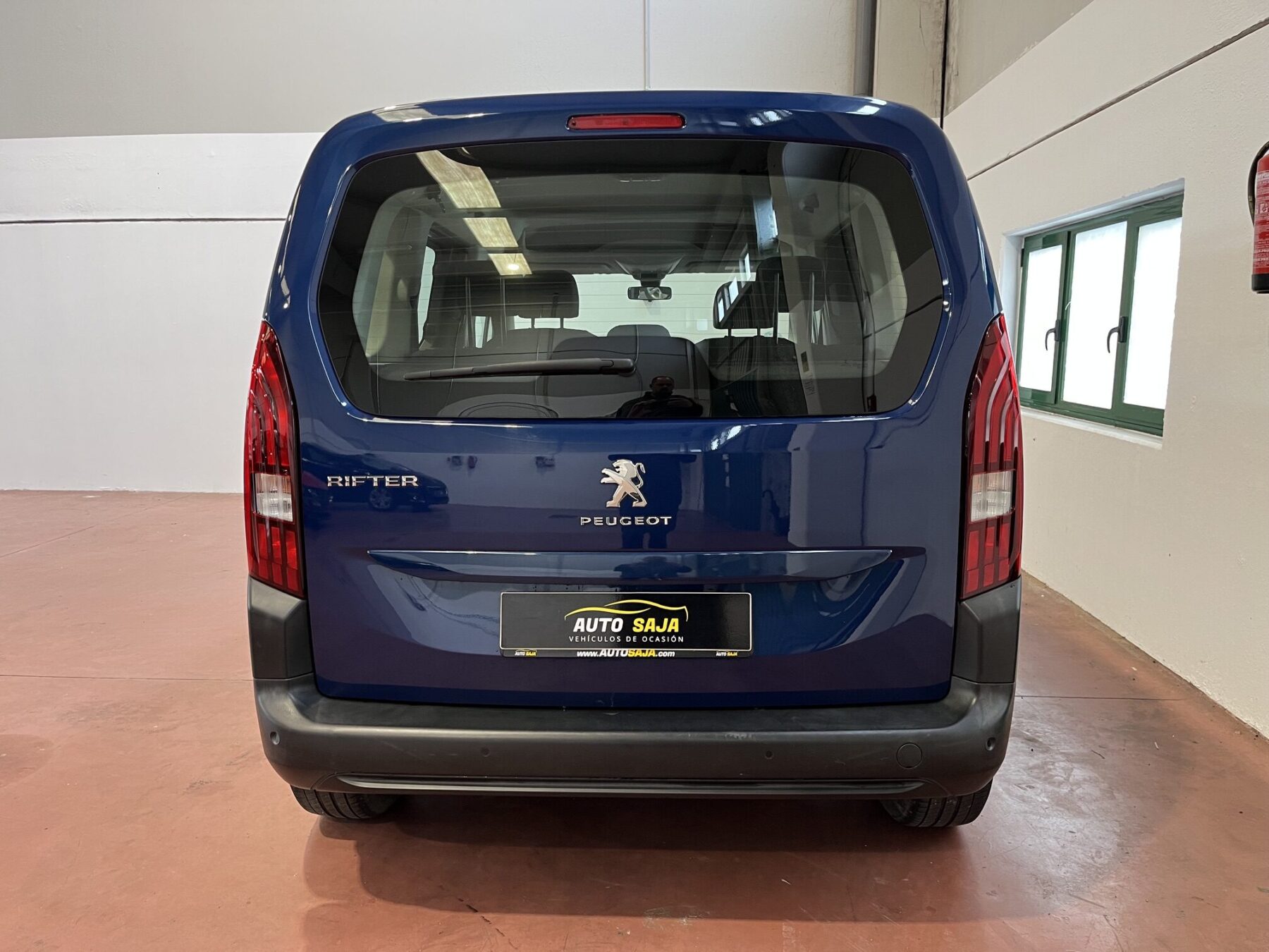 PEUGEOT RIFTER HDI 100 NAV