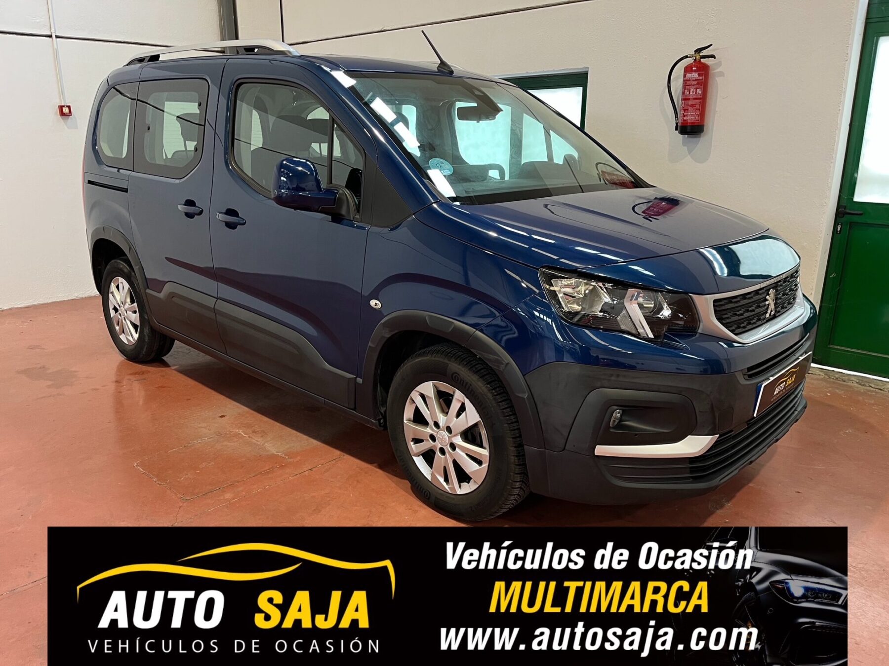 PEUGEOT RIFTER HDI 100 NAV