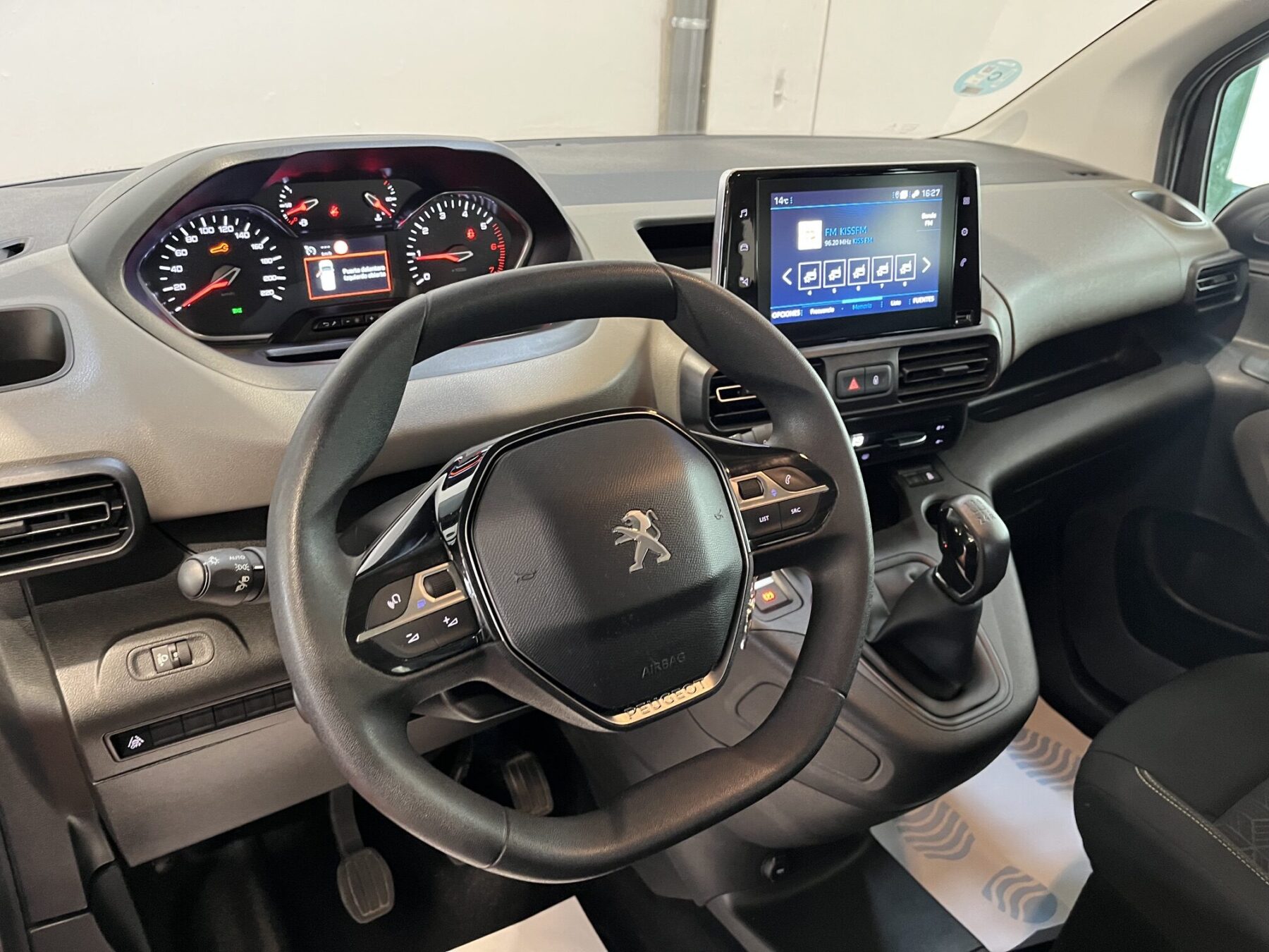 PEUGEOT RIFTER HDI 100 NAV