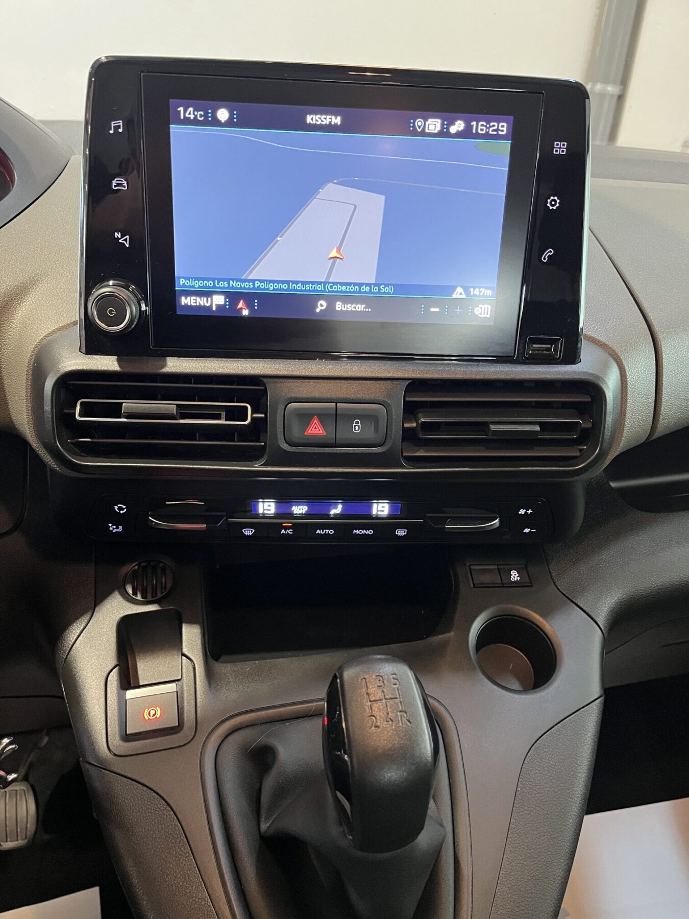 PEUGEOT RIFTER HDI 100 NAV