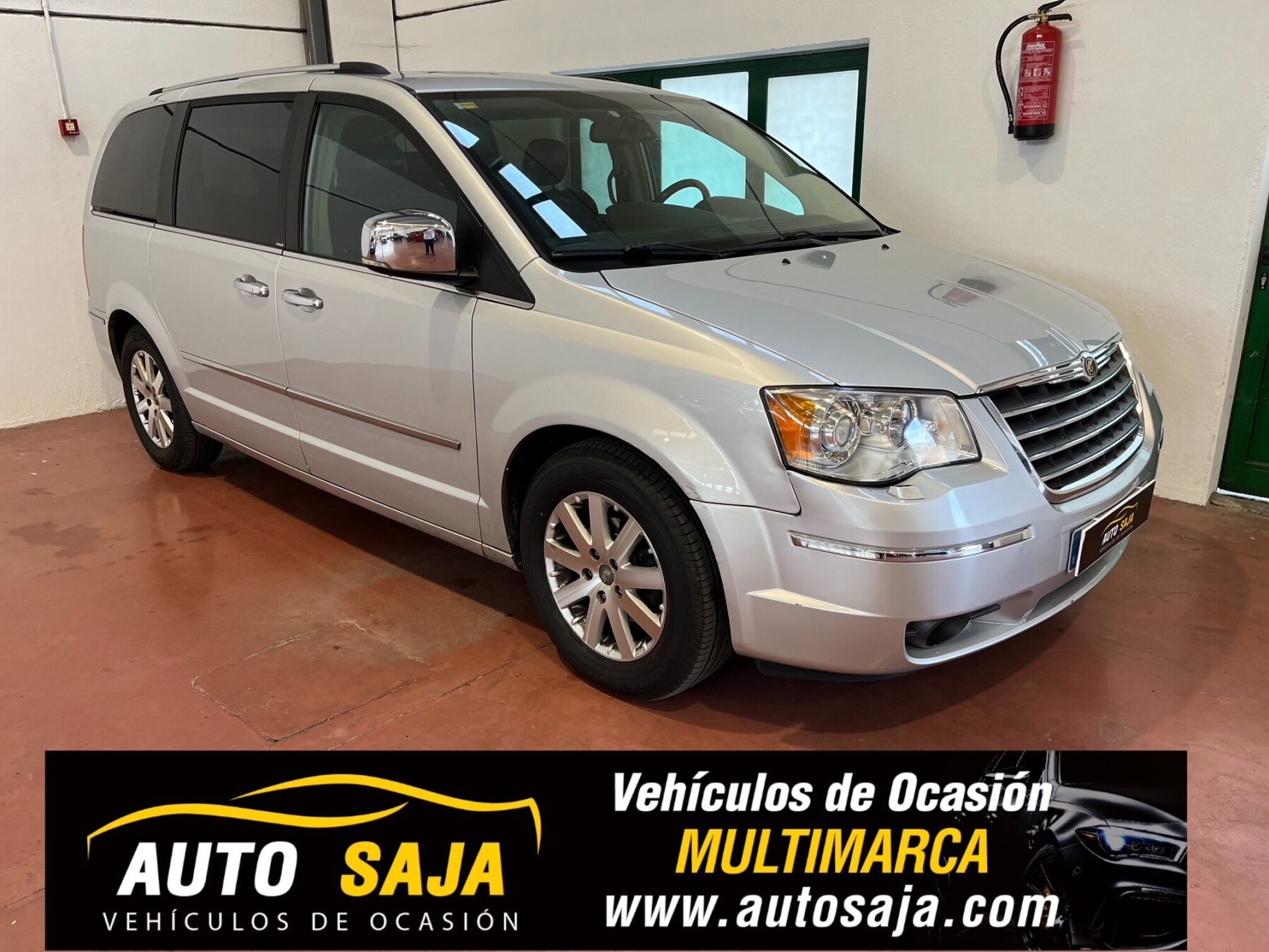 CHRYSLER Grand Voyager 2.8 CRD Limited