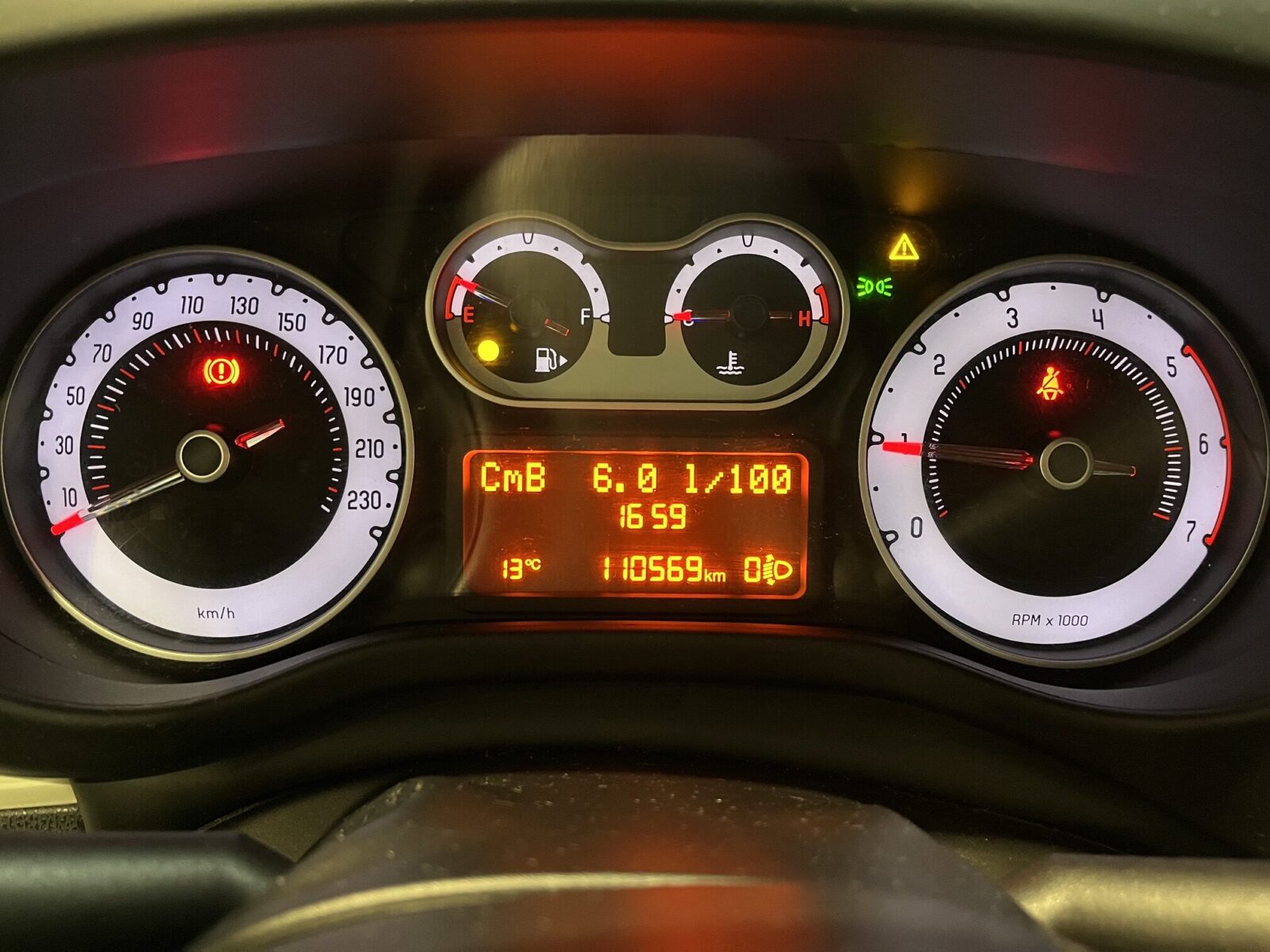 FIAT 500L 1.3 JTD Pop Star