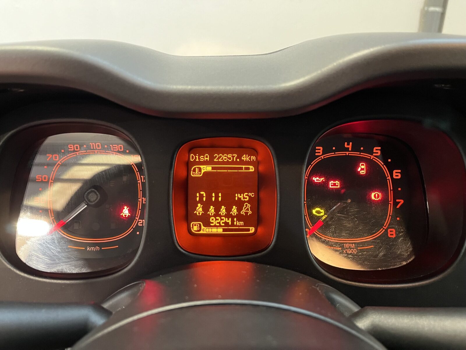 FIAT PANDA 1.2 Lounge