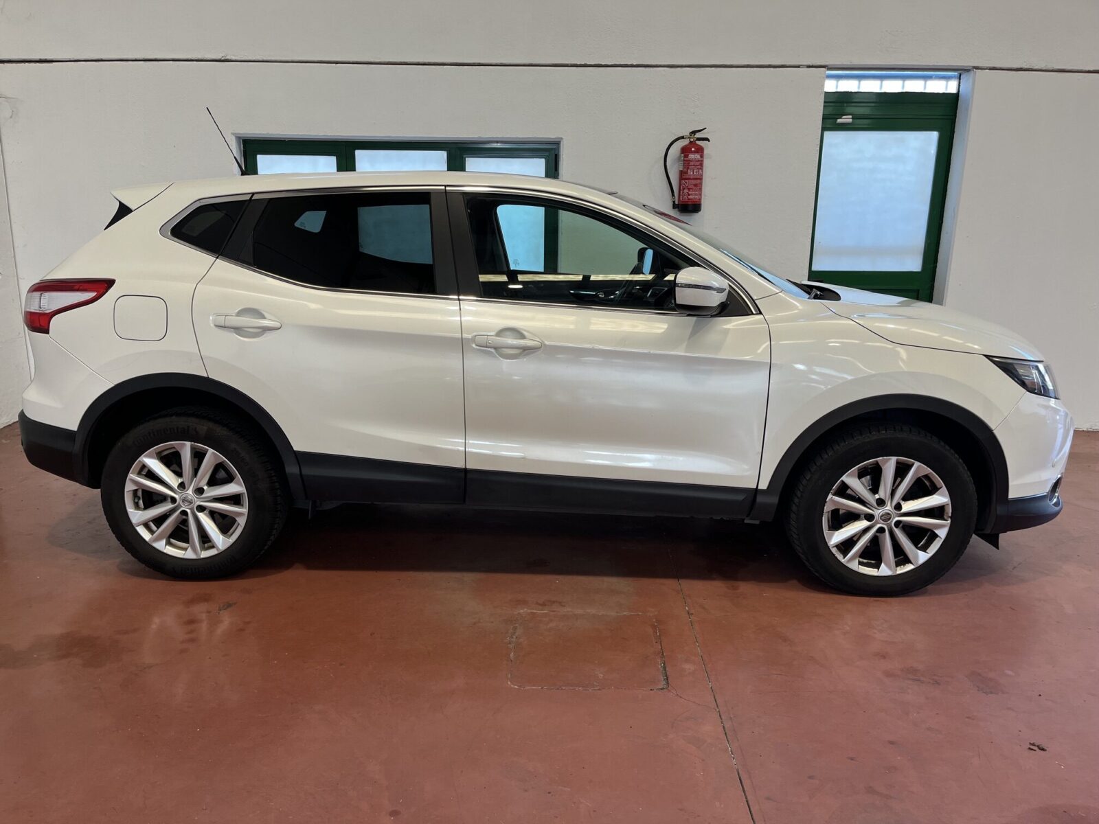 NISSAN QASHQAI 1.5 DCI NTEC