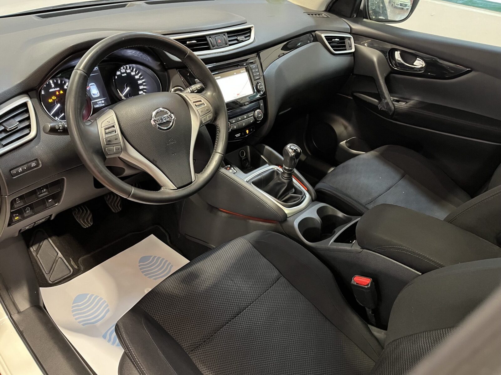 NISSAN QASHQAI 1.5 DCI NTEC