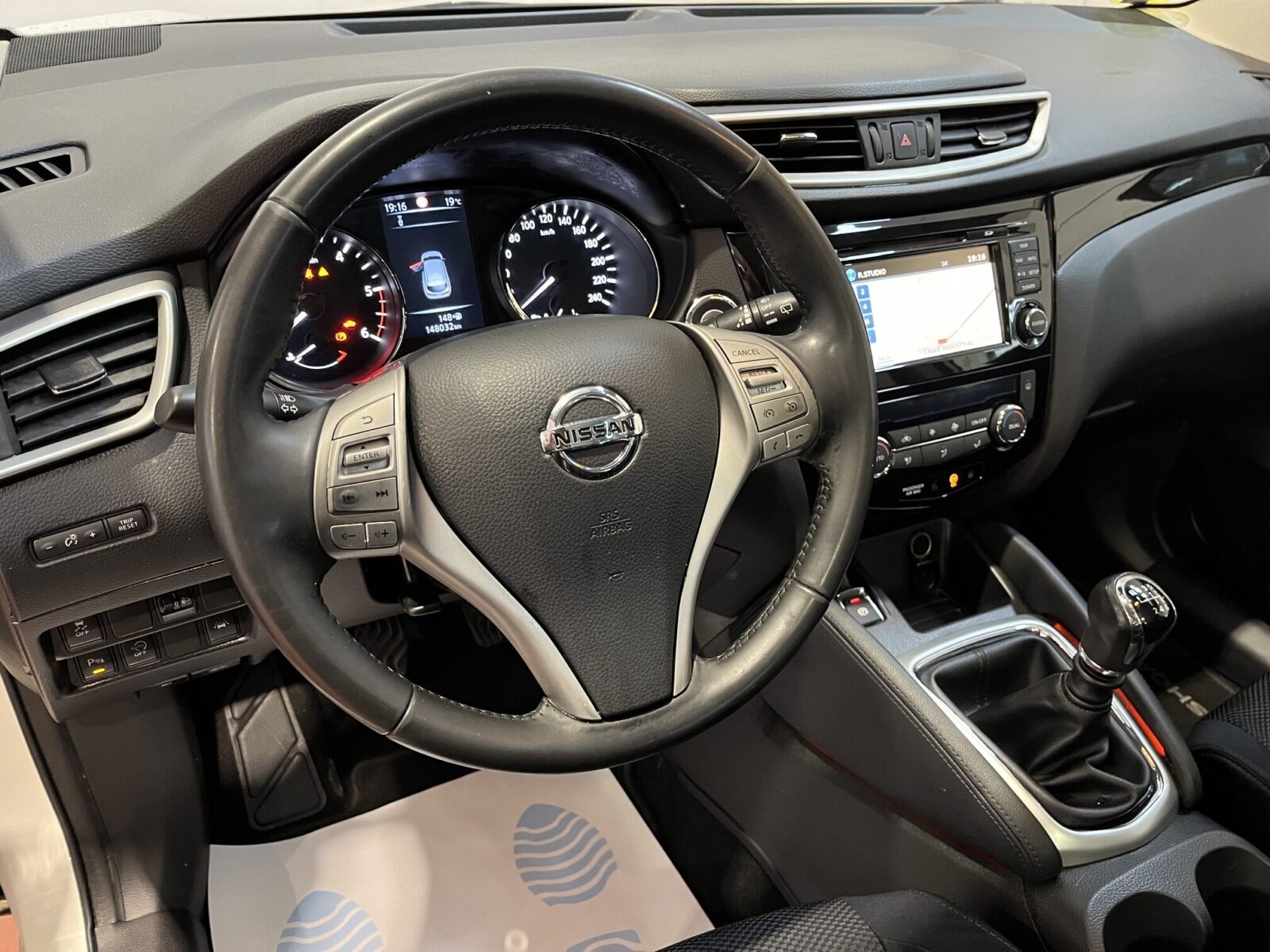 NISSAN QASHQAI 1.5 DCI NTEC