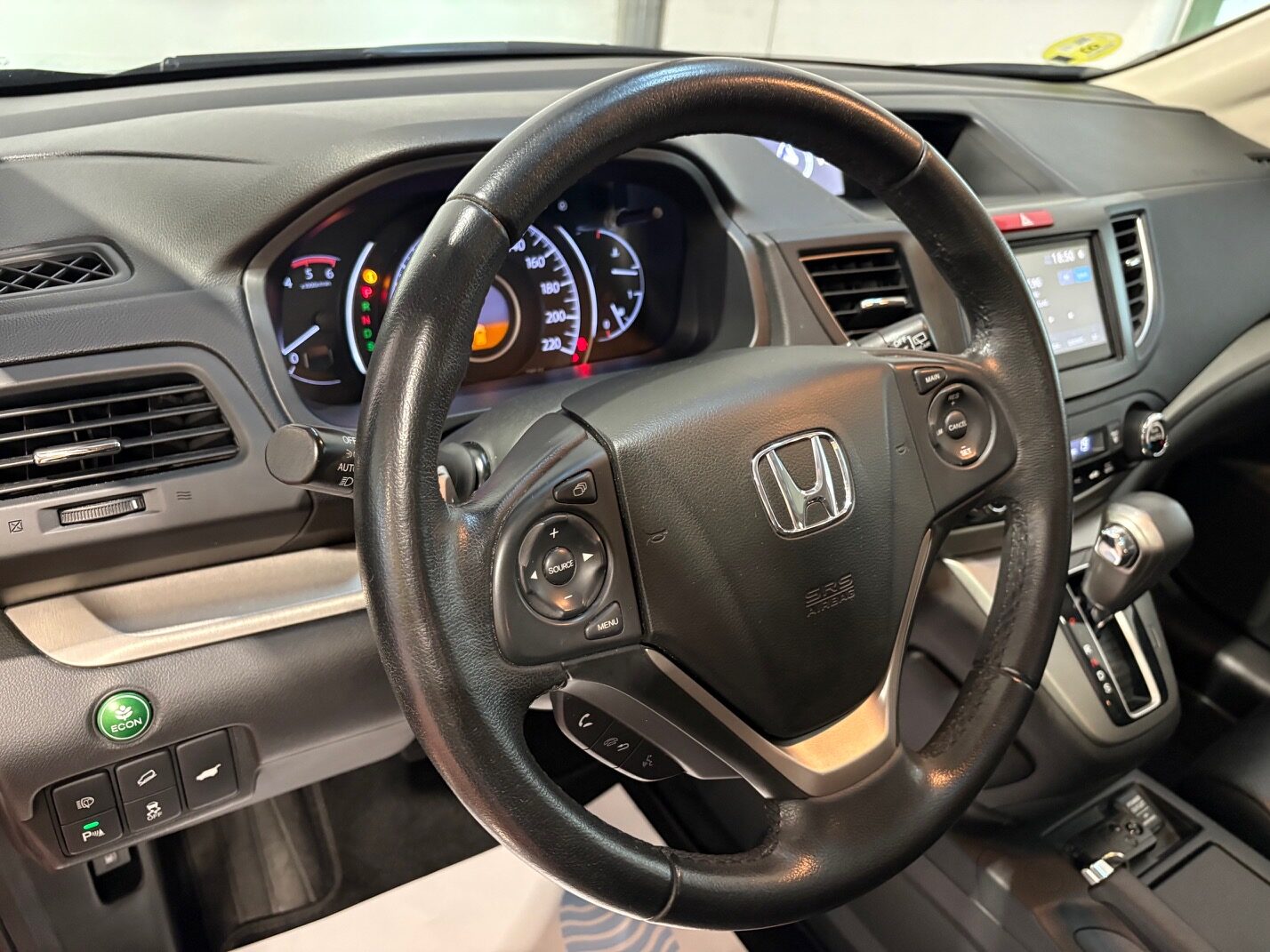 HONDA CRV 2.2 i-CTDI Luxury AUTO 4x4