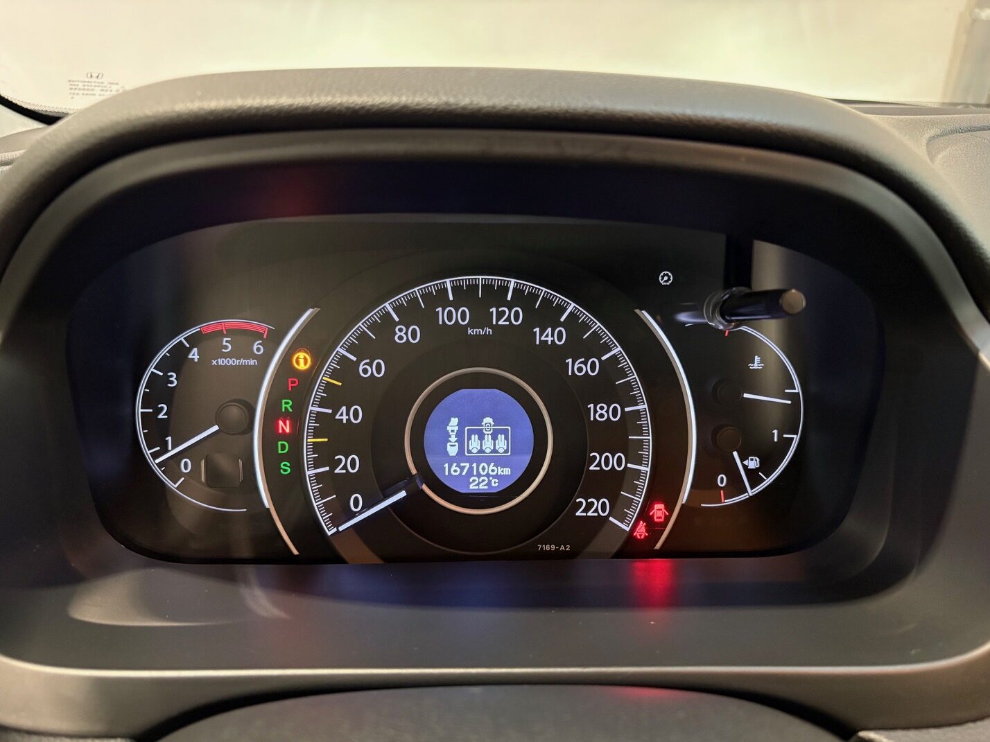 HONDA CRV 2.2 i-CTDI Luxury AUTO 4x4