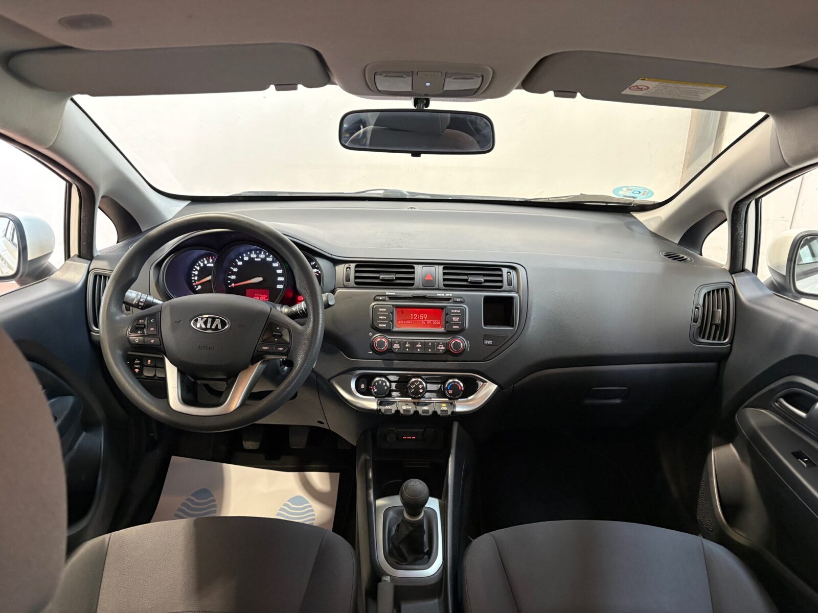 KIA Rio 1.2 CVVT Concept